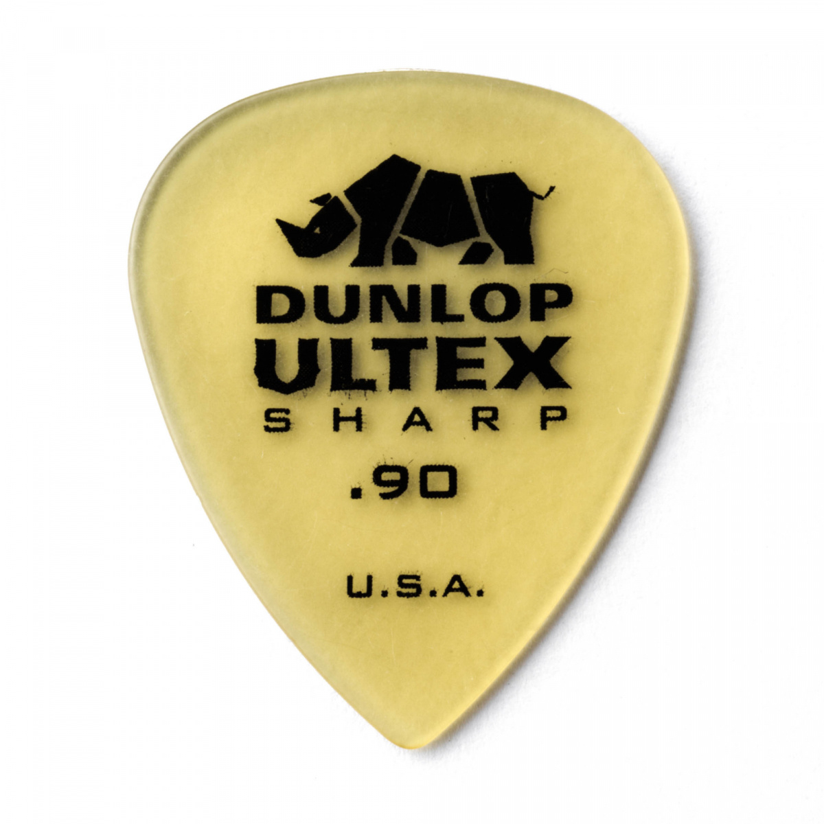 Dunlop Ultex Sharp Plektrum 0.90 [6-pack]