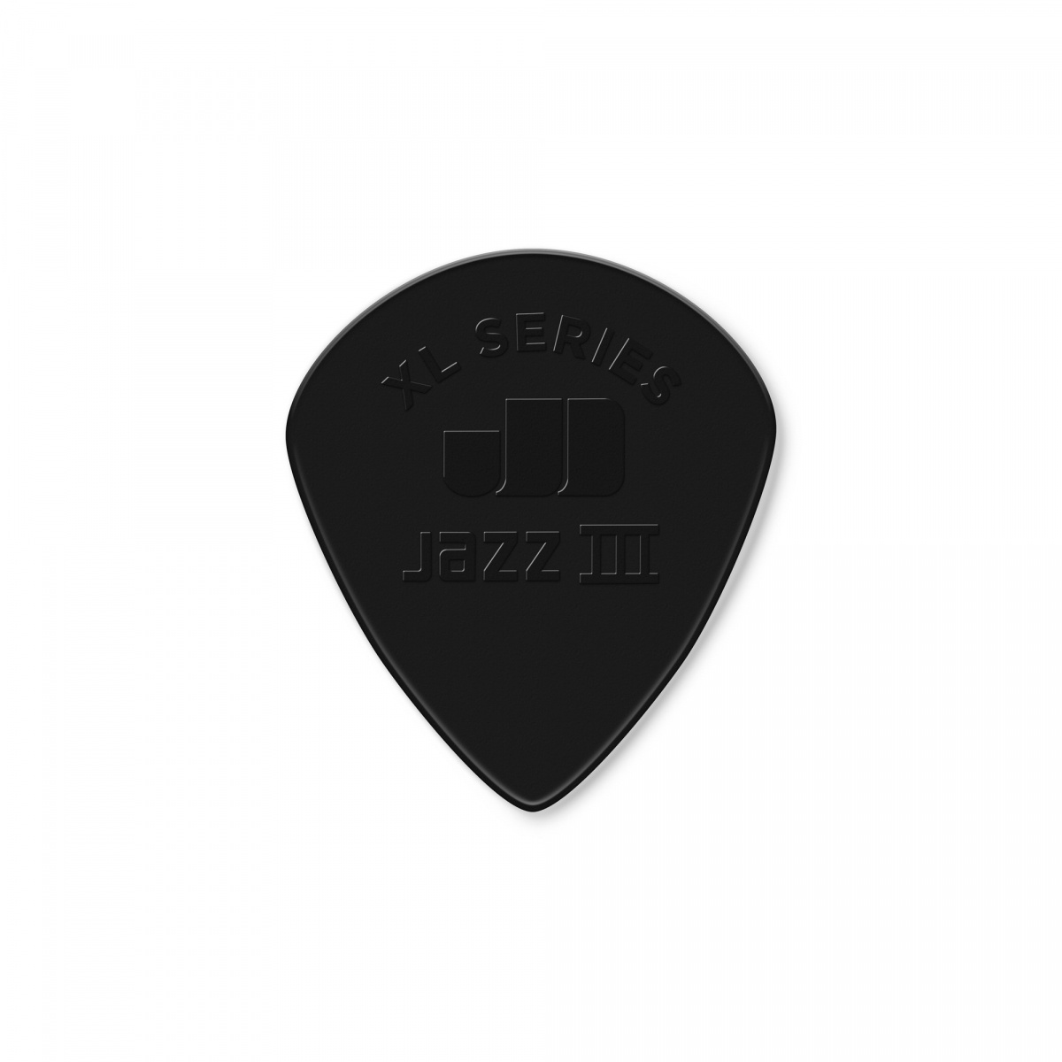 6-pack av Dunlops popul�ra Jazz 3 XL plektrum