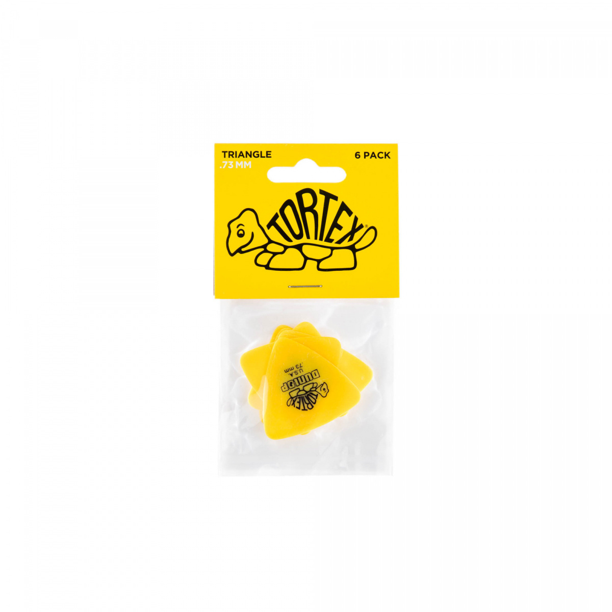 Dunlop Tortex Triangle 0.73 [6-pack]