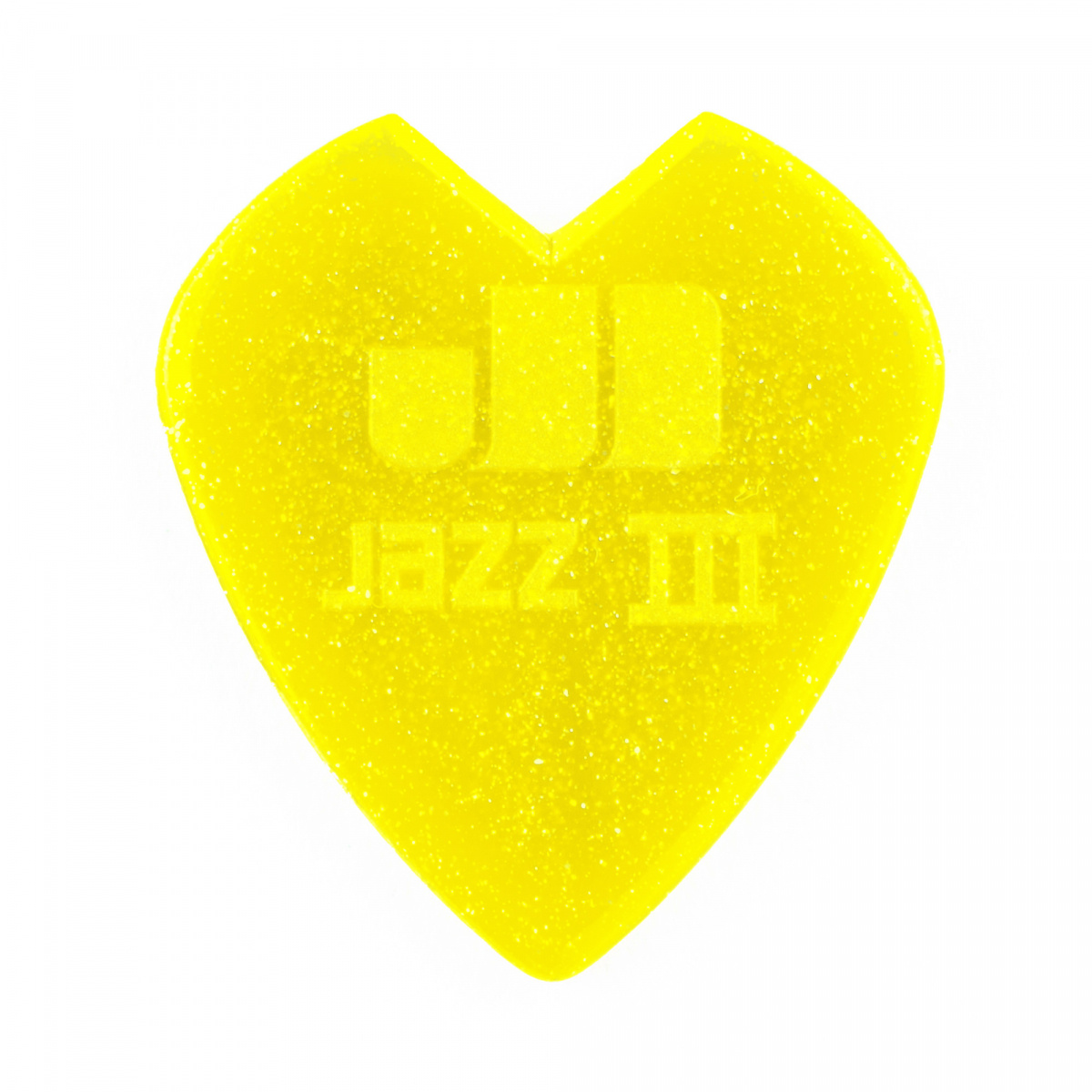 Dunlop Kirk Hammet Yellow Glitter Jazz III [6-Pack]