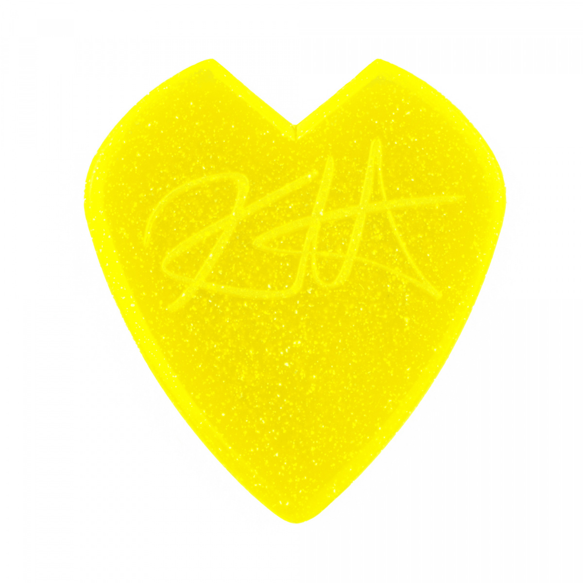 Dunlop Kirk Hammet Yellow Glitter Jazz III [6-Pack]