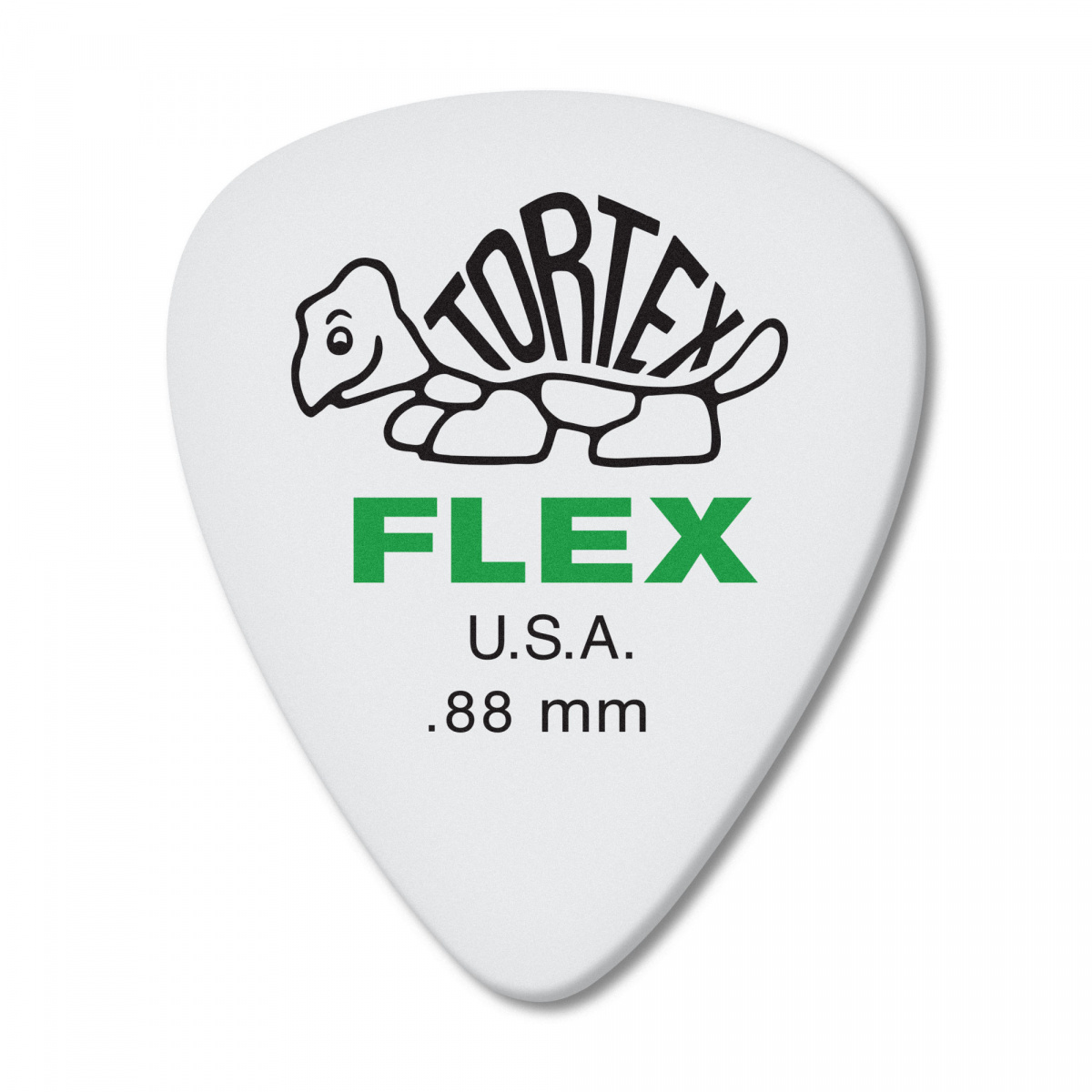 Dunlop Tortex Flex Standard 0.88 [12-Pack]