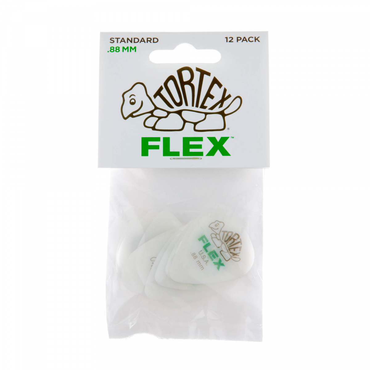 Dunlop Tortex Flex Standard 0.88 [12-Pack]