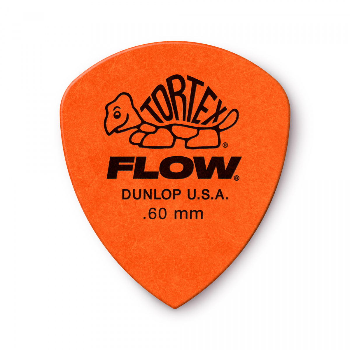 Dunlop Tortex Flow Plektrum 0.60 [12-pack]