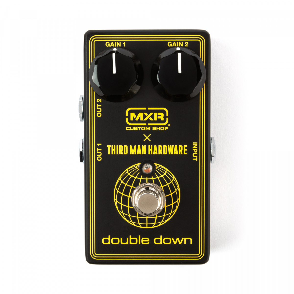 MXR CSP042 Third Man Hardware Double Down Pedal