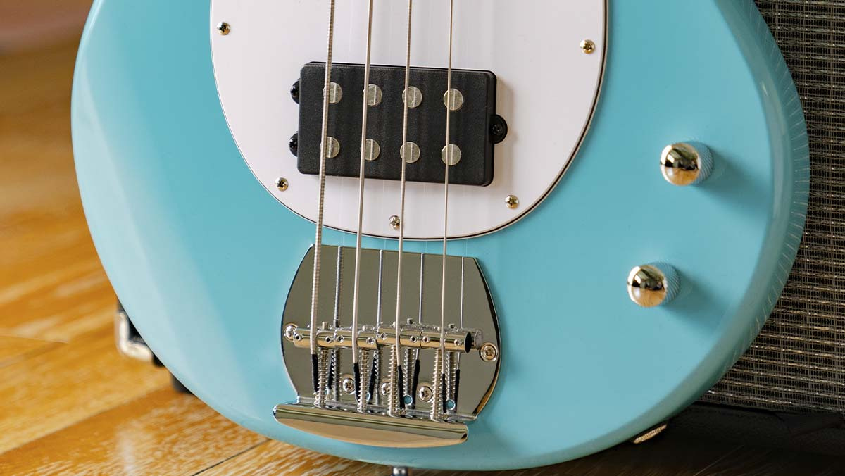 Sterling by Music Man StingRay RAY2 Electric Blue