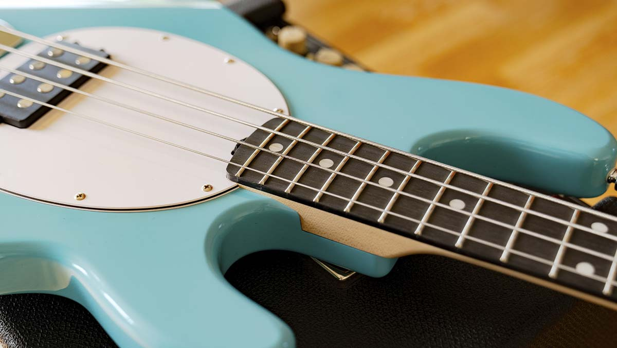 Sterling by Music Man StingRay RAY2 Electric Blue