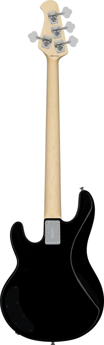 Baksida av Sterling StingRay RAY2 med skruvad l�nnhals.