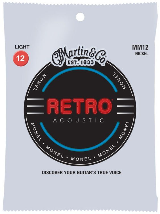 Martin MM12 Retro Light 12-54