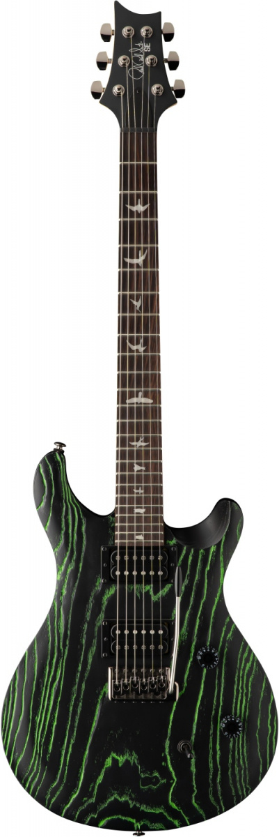 PRS SE CE24 Sandblasted Green Limited Edition