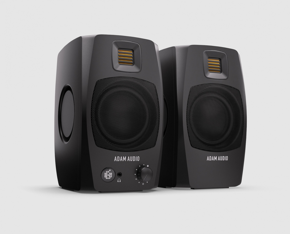 Adam Audio D3V [par] - black