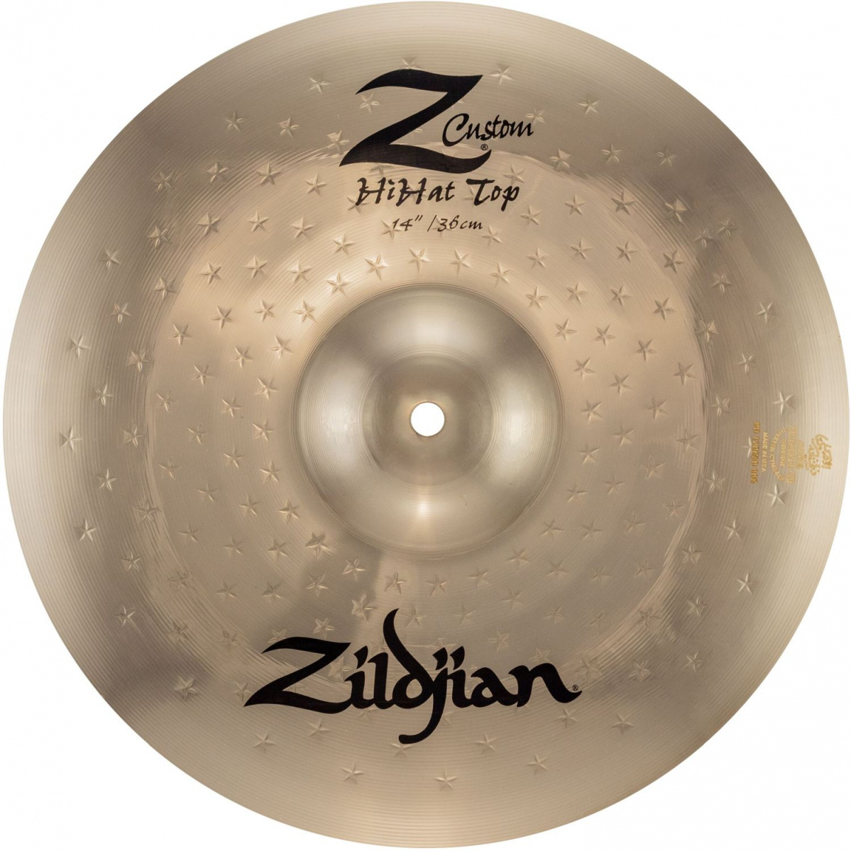 Zildjian Z Custom 14 Hi-Hat