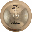 Zildjian Z Custom 18 China China ovansida
