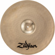 Zildjian Z Custom 20 Ride Ride undersida