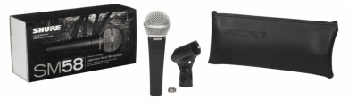 Shure SM58 LCE Mikrofon