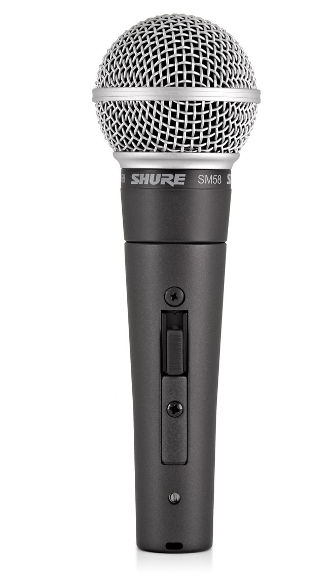 Shure SM58SE - On/Off Switch