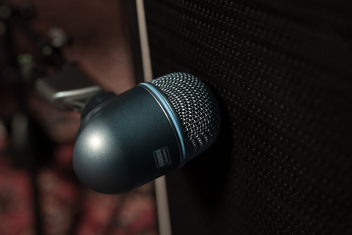 Shure Beta 52A Mikrofon