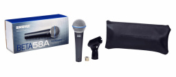 Shure Beta 58A Mikrofon