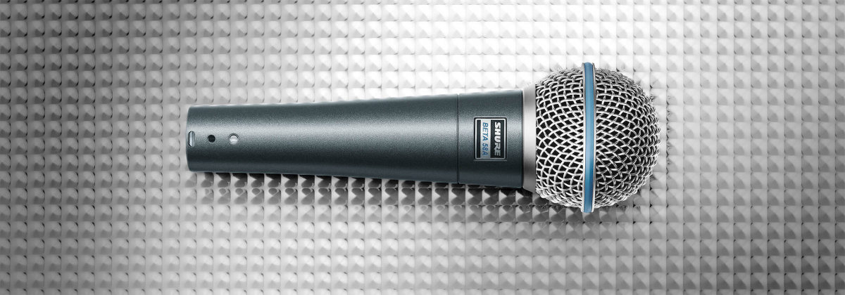 Shure Beta 58A Mikrofon