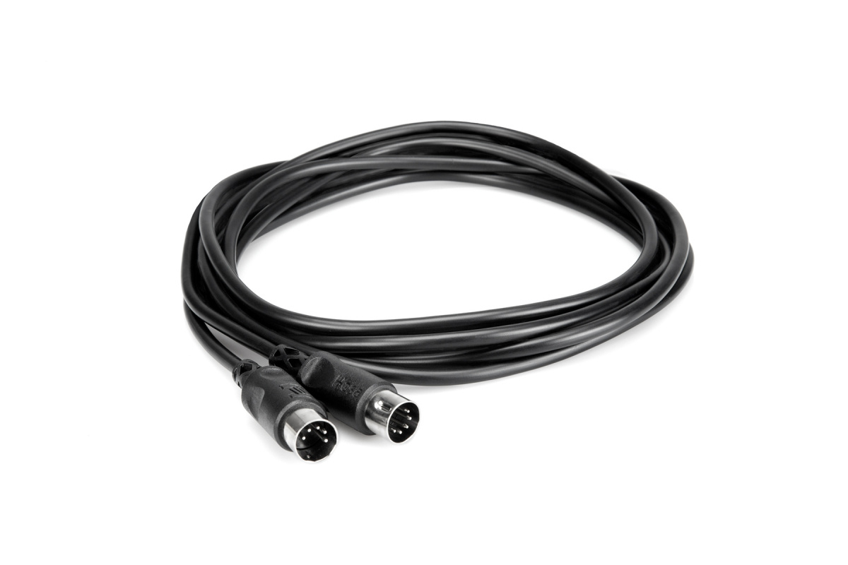 Hosa MID-301BK Midikabel - 30cm