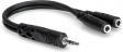 Hosa YMM-232 Dupliceringskabel - 15cm Hosa YMM-232 Dupliceringskabel - 15cm