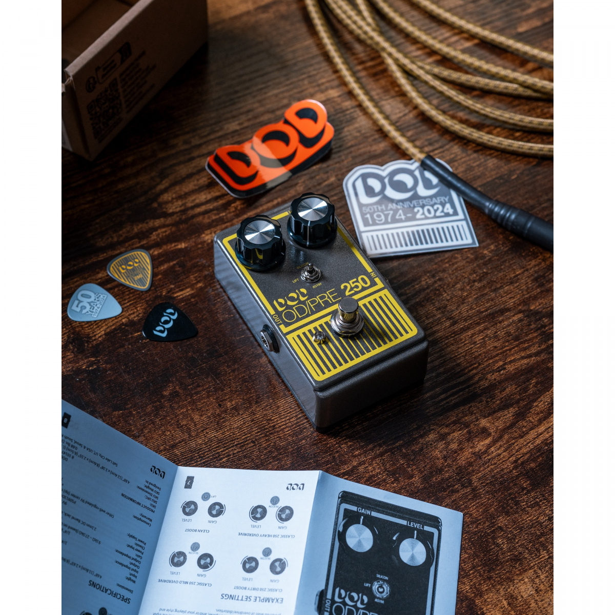 Digitech DOD Overdrive Preamp 250-X