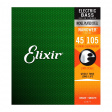 Elixir NWB4M Nanoweb Bass 45-105