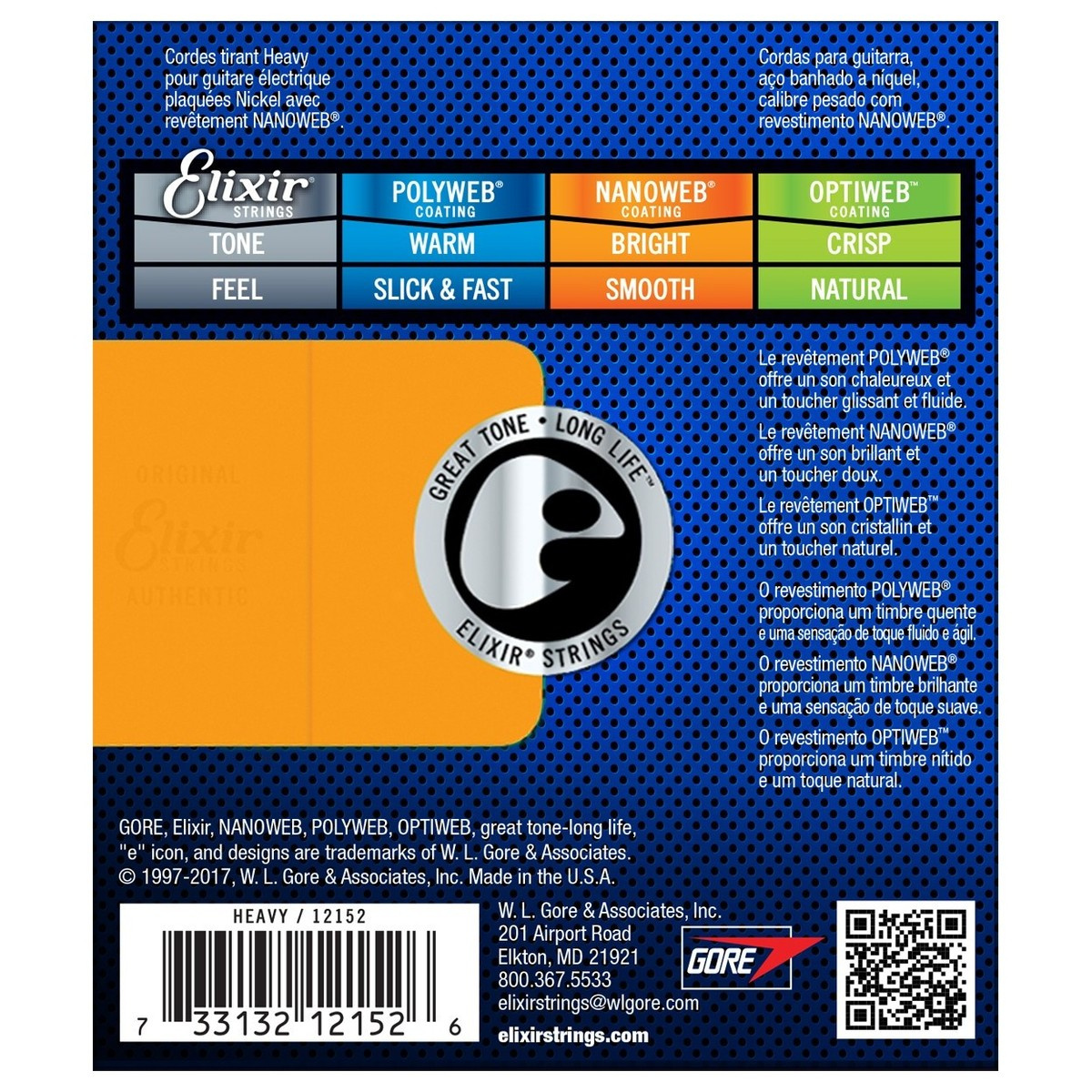 Elixir NWEH Nanoweb 12-52