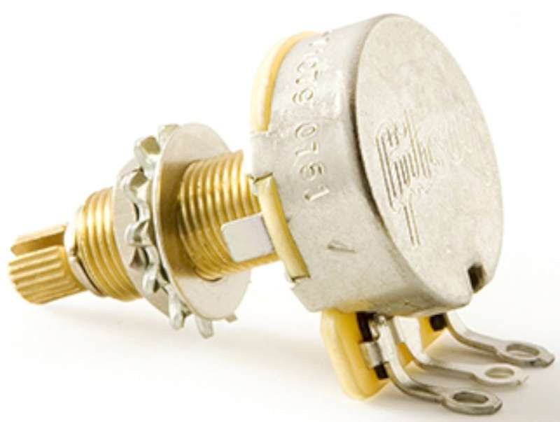 Gibson 500K Pot - Long Shaft