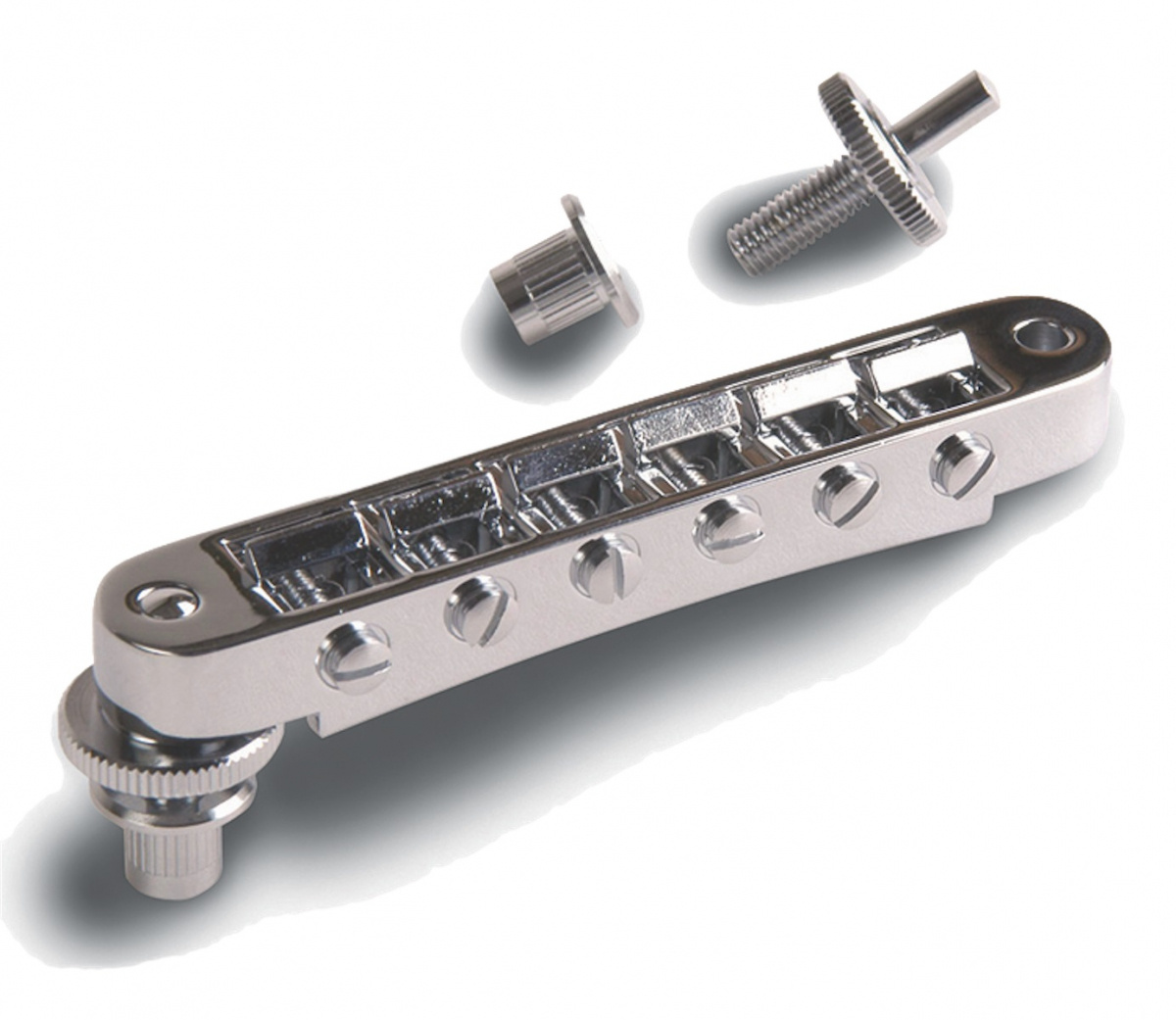 Gibson Nashville Tune-O-Matic Bridge - Nickel