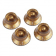 Gibson Gear Top Hat Knobs - Gold [4-pack]