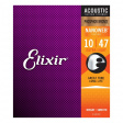 Elixir PBXL Nanoweb Phosphor Bronze 10-47 Elixir PBXL Nanoweb Phosphor Bronze 10-47