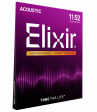 Elixir PBCL Nanoweb Phosphor Bronze 11-52 Elixir PBCL Nanoweb Phosphor Bronze 11-52