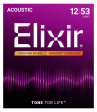 Elixir PBL Nanoweb Phosphor Bronze 12-53 Elixir PBL Nanoweb Phosphor Bronze 12-53