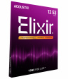Elixir PBL Nanoweb Phosphor Bronze 12-53 Elixir PBL Nanoweb Phosphor Bronze 12-53