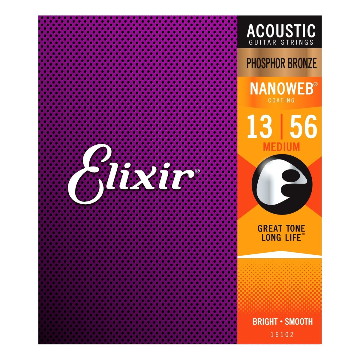 Elixir PBM Nanoweb Phosphor Bronze 13-56