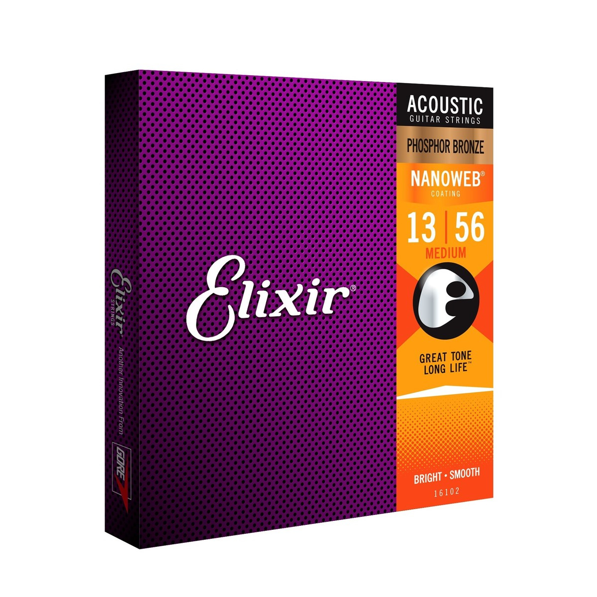 Elixir PBM Nanoweb Phosphor Bronze 13-56