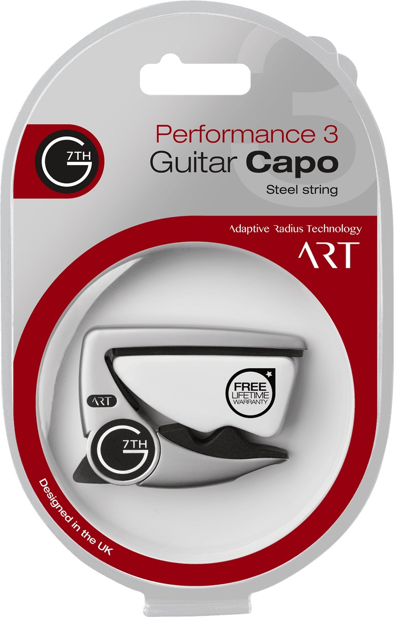 G7th Performance 3 ART Capo - Silver