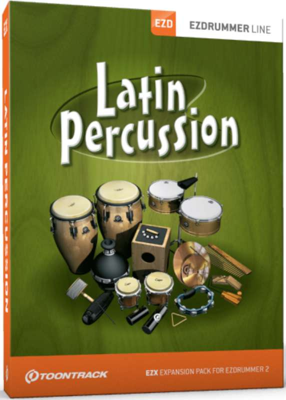 Toontrack Latin Percussion EZX - Download