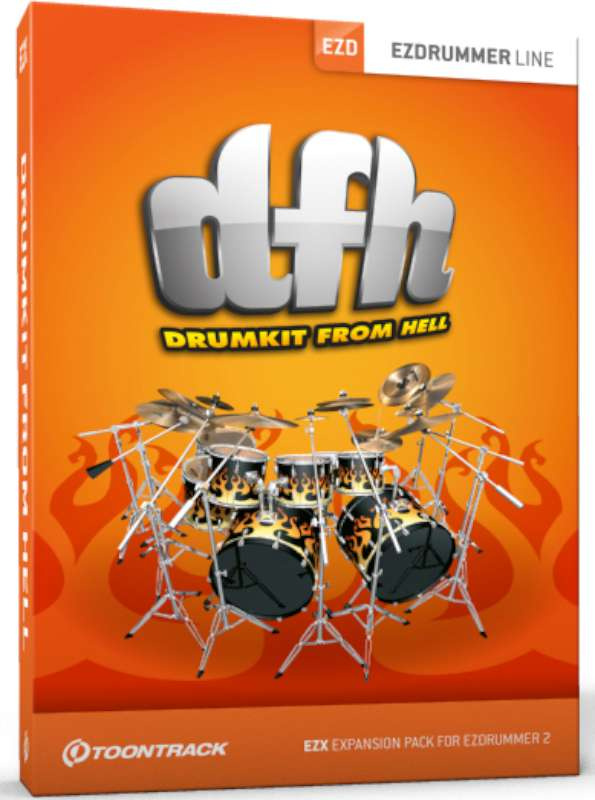 Toontrack Drumkit From Hell EZX - Download
