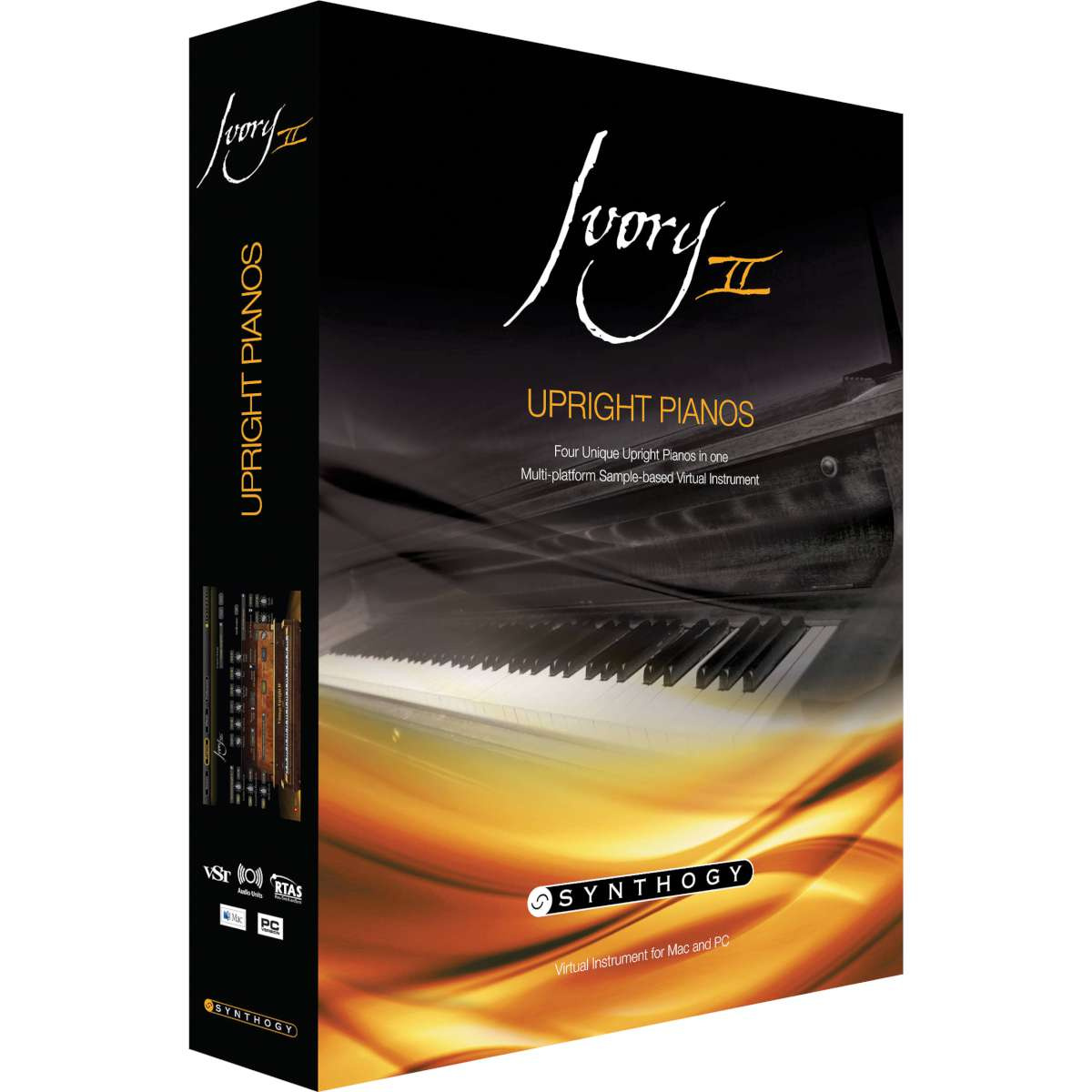 Synthogy Ivory II Upright Pianos - Download