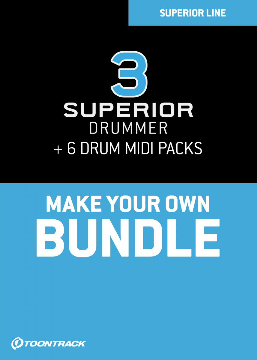 Toontrack Superior Drummer 3 MIDI Edition - Download
