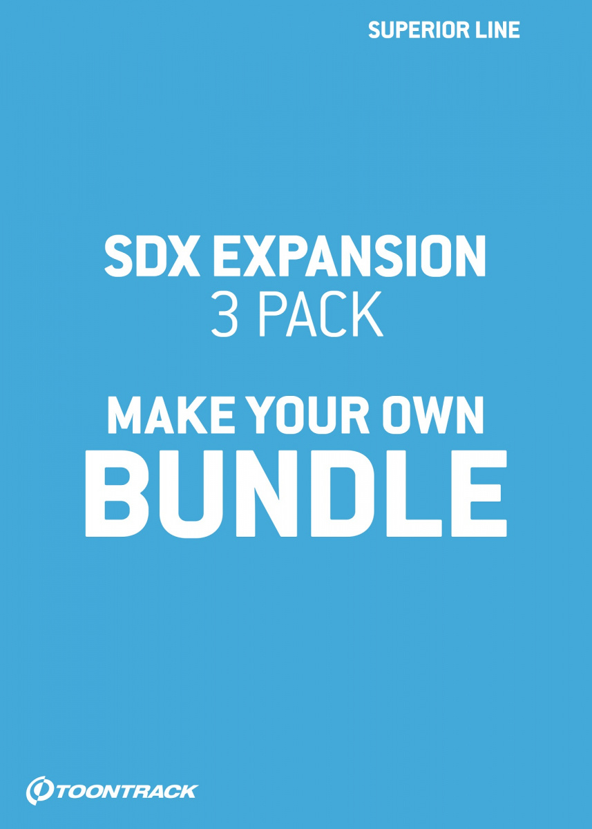 Toontrack SDX Value Pack - Download