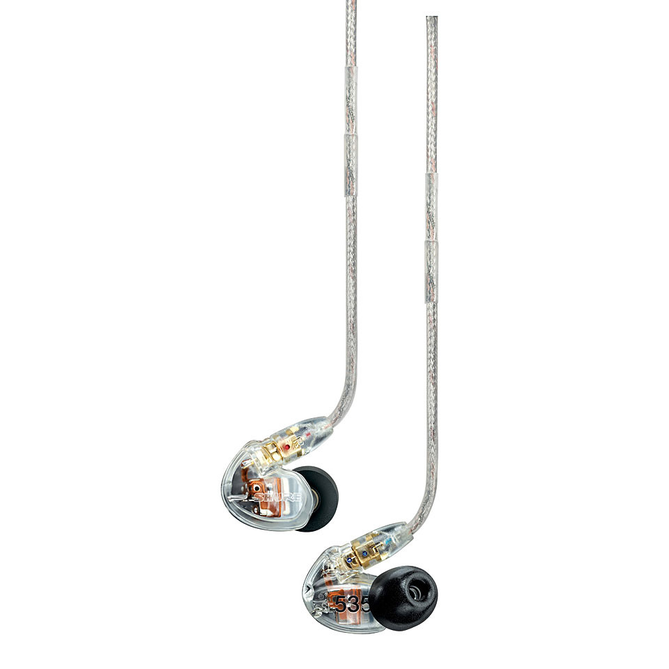 Shure SE535 Pro In-Ear - clear