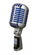 Shure Super 55 Deluxe Shure Super 55 Deluxe med klassisk kromad retrodesign