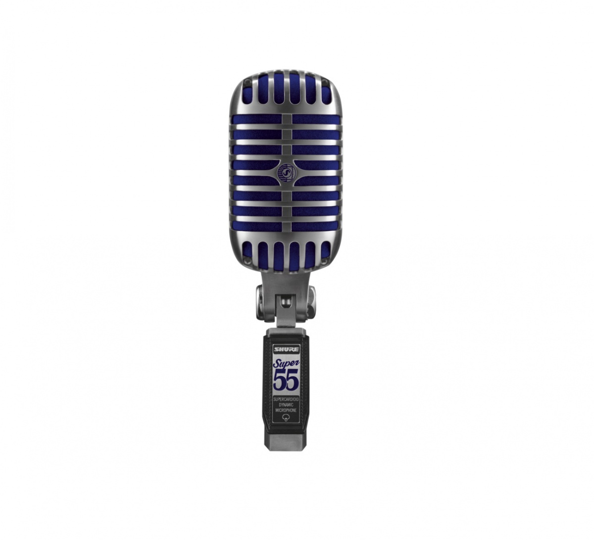 Shure Super 55 Deluxe dynamisk s�ngmikrofon framifr�n