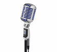 Shure Super 55 Deluxe Shure Super 55 Deluxe monterad på mikrofonstativ