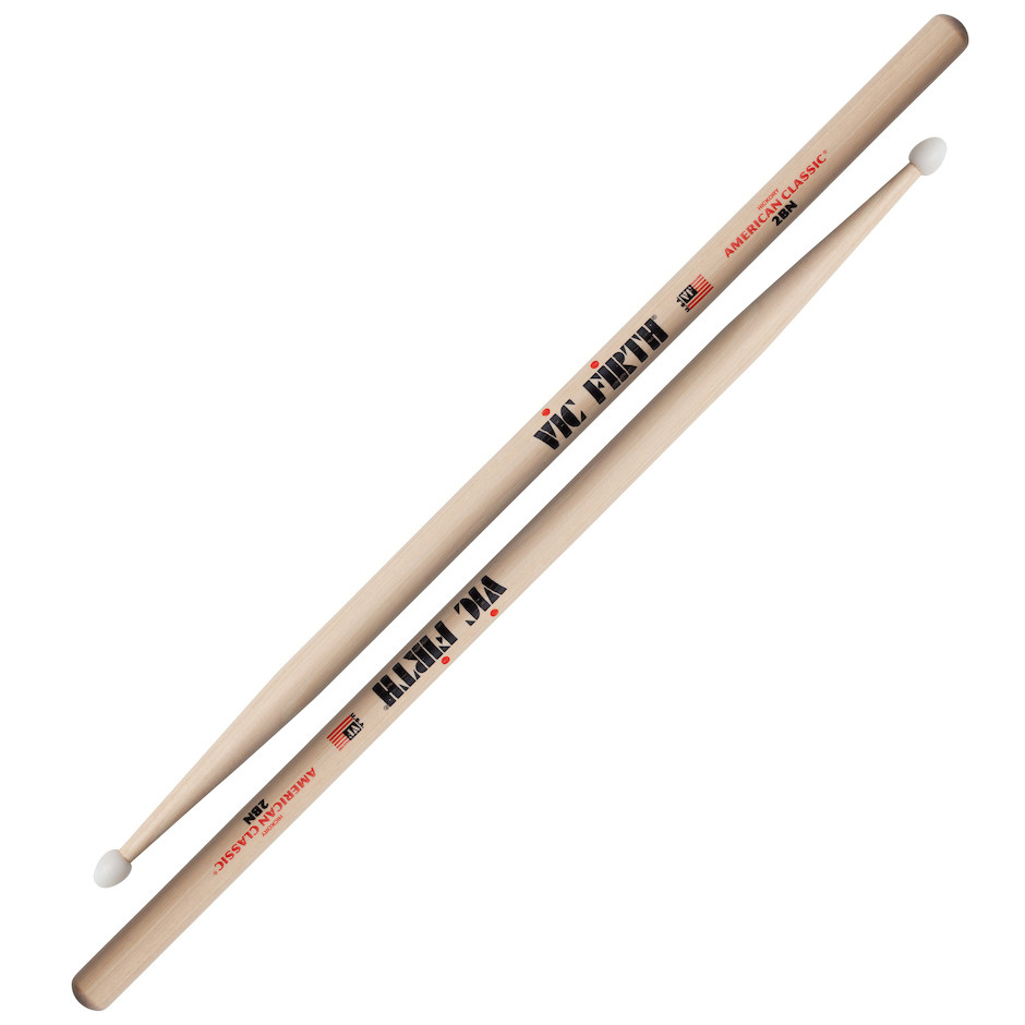 Vic Firth 2BN American Classic Nylon Tip