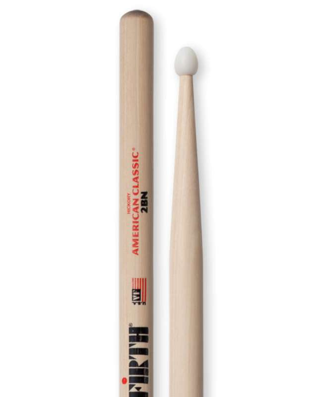 Vic Firth 2BN American Classic Nylon Tip