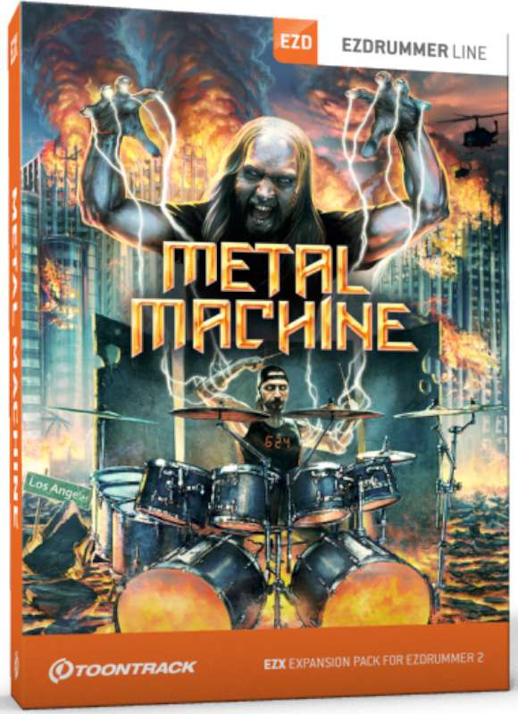 Toontrack Metal Machine EZX - Download